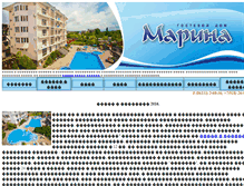 Tablet Screenshot of marina.anapa-sezon.ru